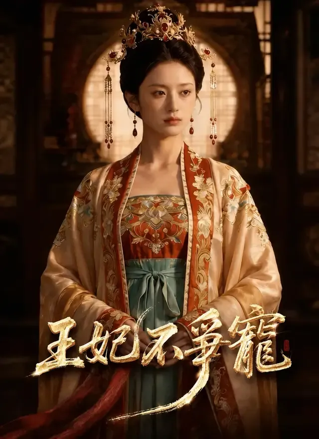 《王妃不爭寵》封面