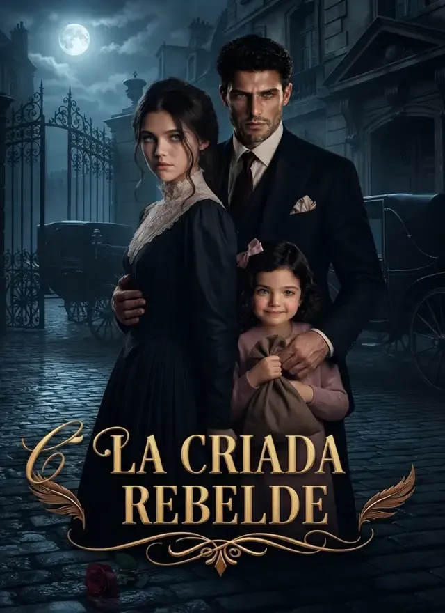 Portada de [Doblado]La Criada Rebelde