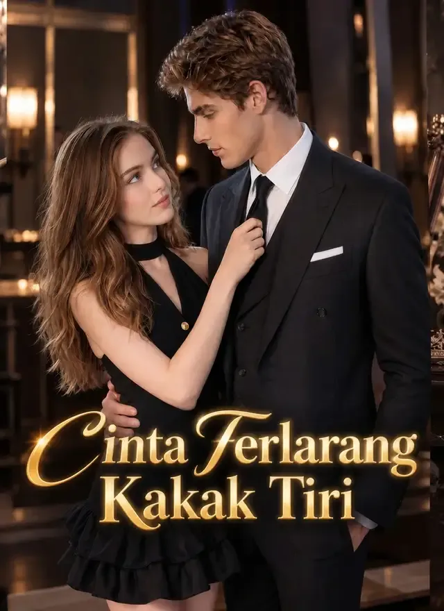 Sampul Cinta Terlarang Kakak Tiri