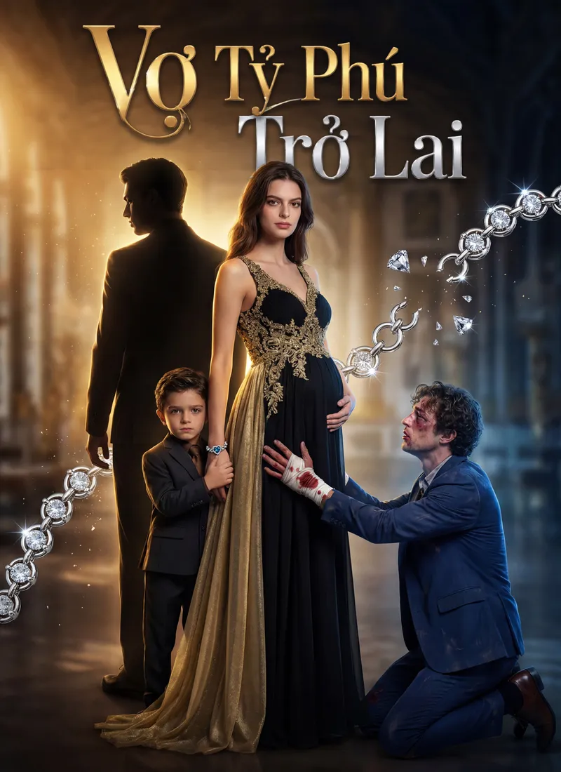 Ảnh bìa Vợ Tỷ Phú Trở Lại