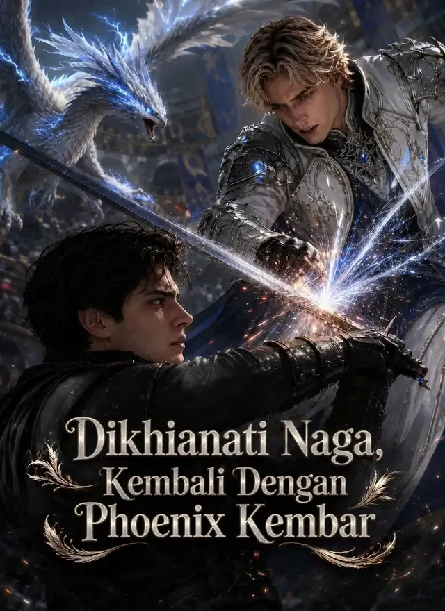 Sampul Dikhianati Naga, Kembali Dengan Phoenix Kembar