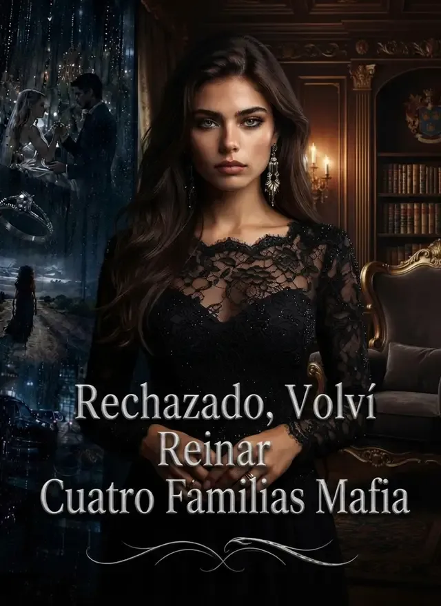Portada de [Doblado]Rechazado, Volví Reinar Cuatro Familias Mafia
