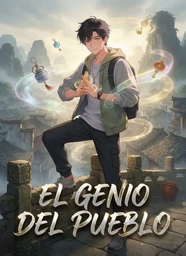 Portada de [Doblado]El genio del pueblo