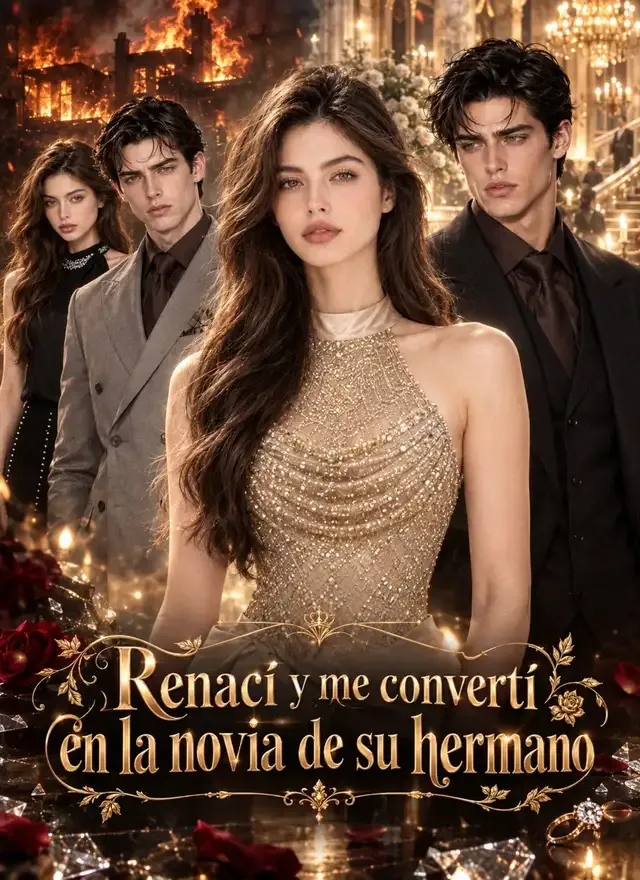 Portada de Renací y me convertí en la novia de su hermano