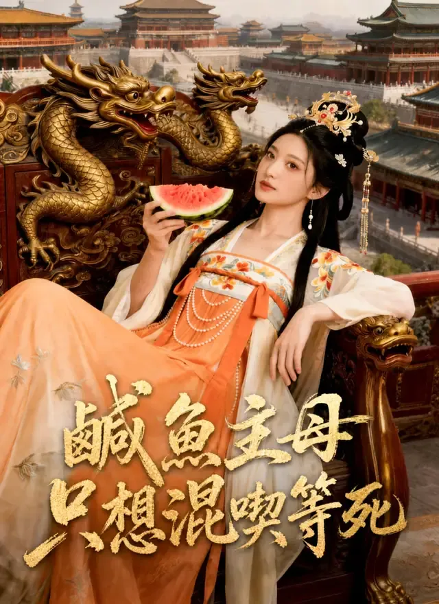 《鹹魚主母只想混喫等死》封面
