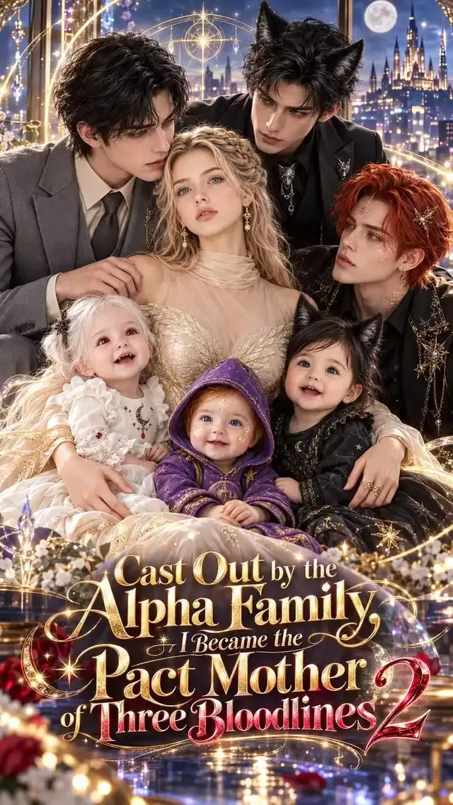 Cast Out by the Alpha Family, I Became the Pact Mother of Three Bloodlines2 cover