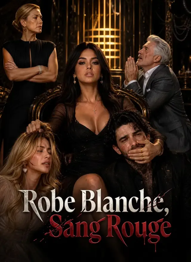 Couverture de Robe Blanche, Sang Rouge