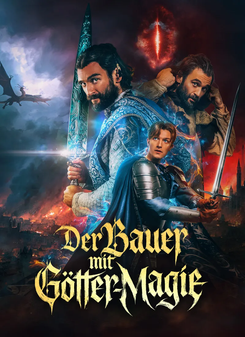 Cover von [Synchron] Der Bauer mit Götter-Magie