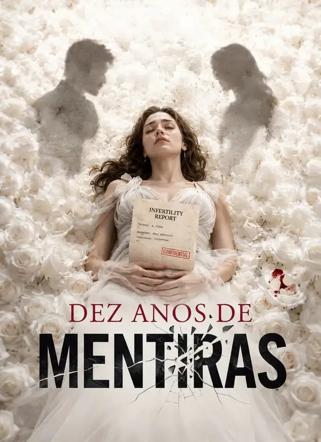 Capa de Dez Anos de Mentiras