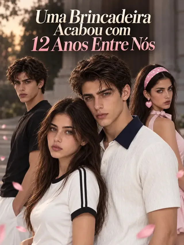 Capa de Uma Brincadeira Acabou com 12 Anos Entre Nós