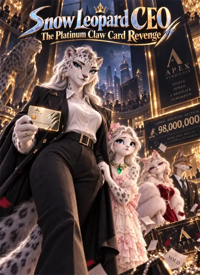 Snow Leopard CEO: The Platinum Claw Card Revenge cover