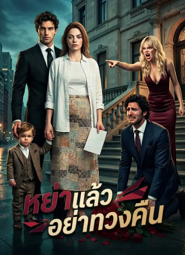 หน้าปกหย่าแล้วอย่าทวงคืน