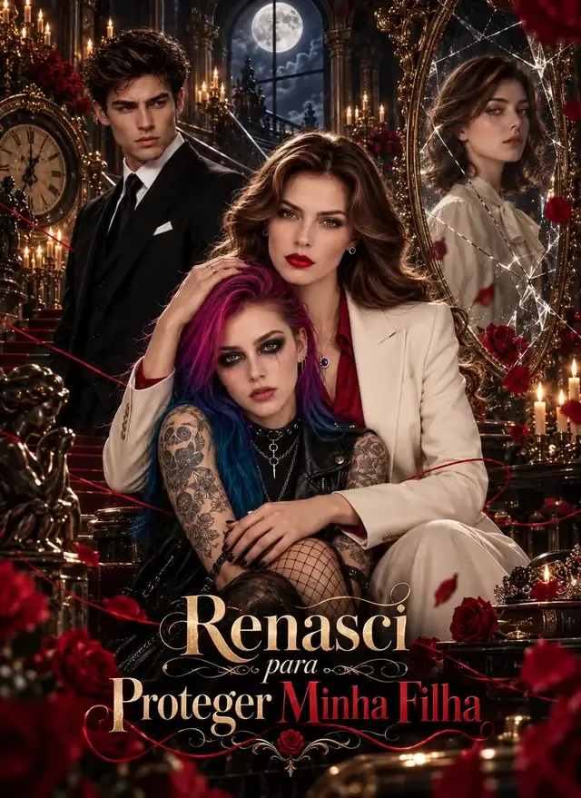 Capa de Renasci para Proteger Minha Filha