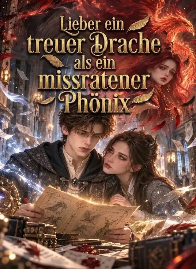 Cover von Lieber ein treuer Drache als ein missratener Phönix
