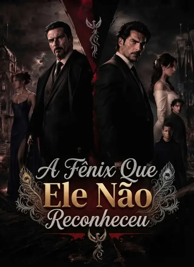 Capa de A Fênix Que Ele Não Reconheceu