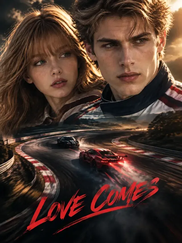 LOVE COMES cover