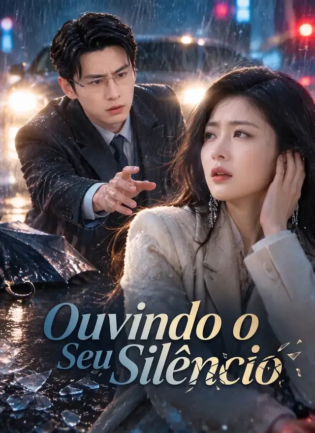 Capa de [Dublado]Ouvindo o Seu Silêncio