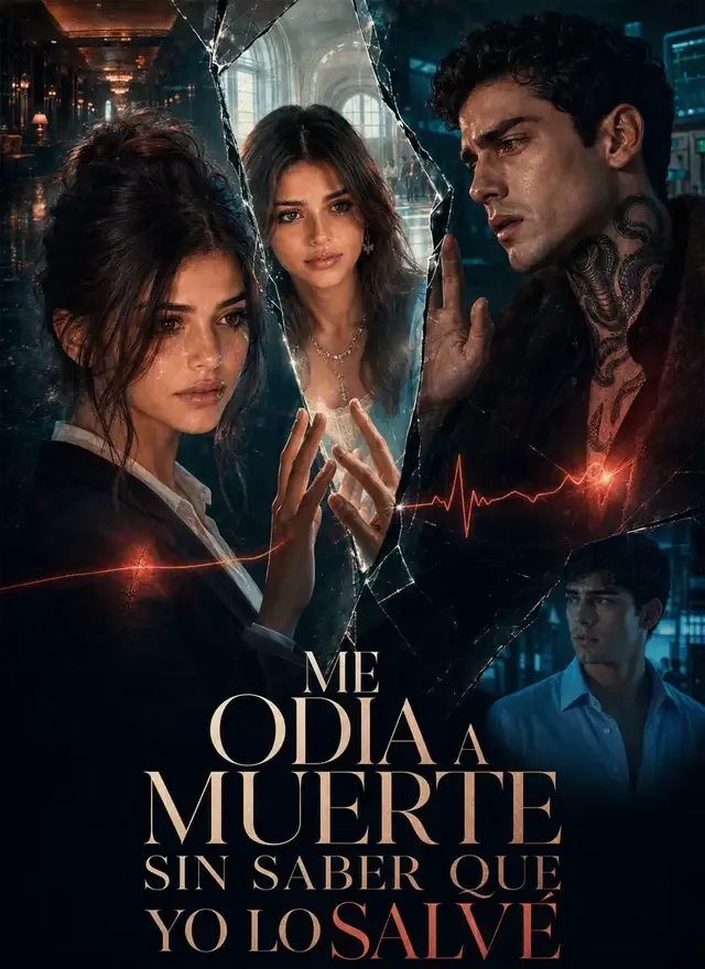 Portada de Me odia a muerte, sin saber que yo lo salvé