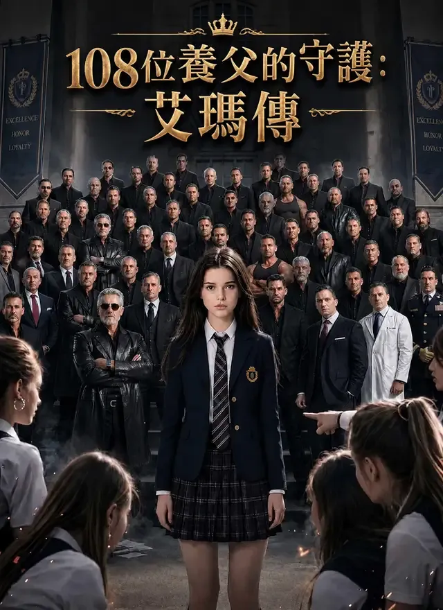 《108位養父的守護：艾瑪傳》封面