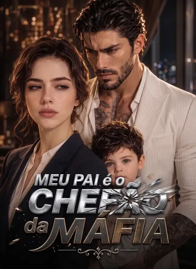 Capa de Meu Pai é o Chefão da Máfia