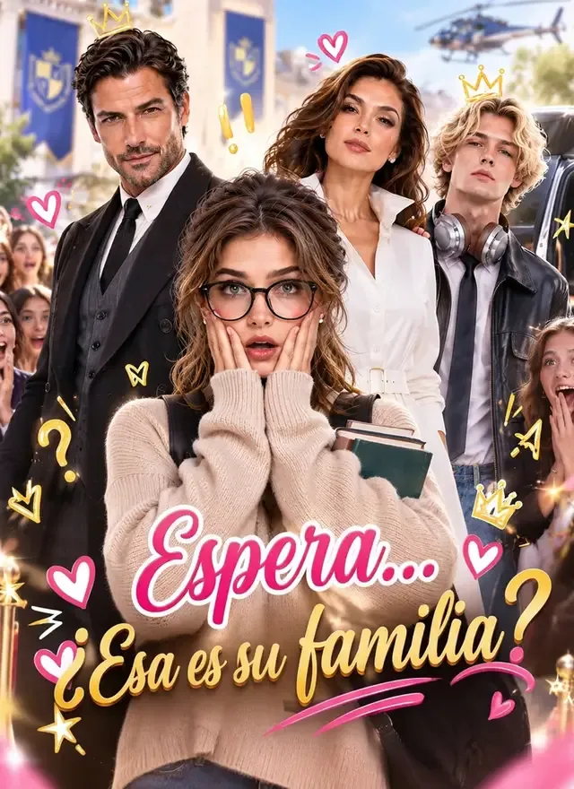Portada de Espera... ¿Esa es su familia?