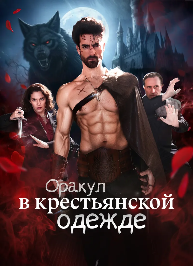 Обложка «Оракул в крестьянской одежде»