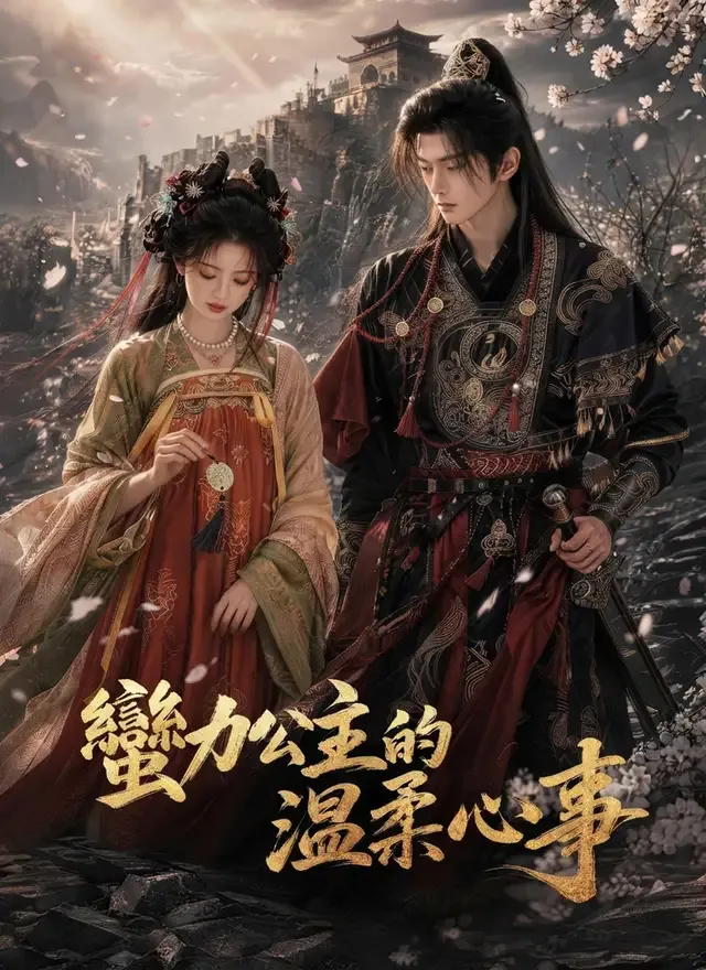 《蠻力公主的溫柔心事》封面
