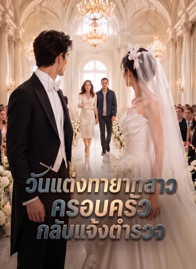 หน้าปกวันแต่งทายาทสาว ครอบครัวกลับแจ้งตำรวจ
