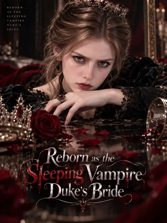 Reborn as the Sleeping Vampire Duke's Bride cover