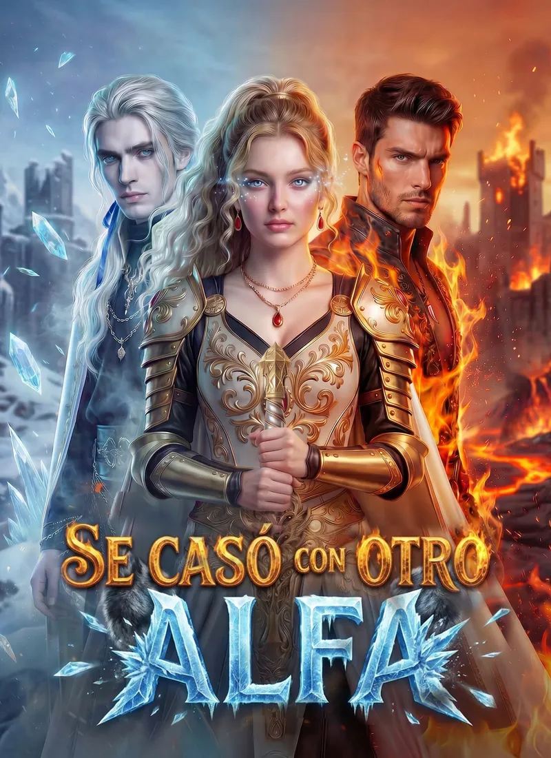 Portada de Se Casó con Otro Alfa