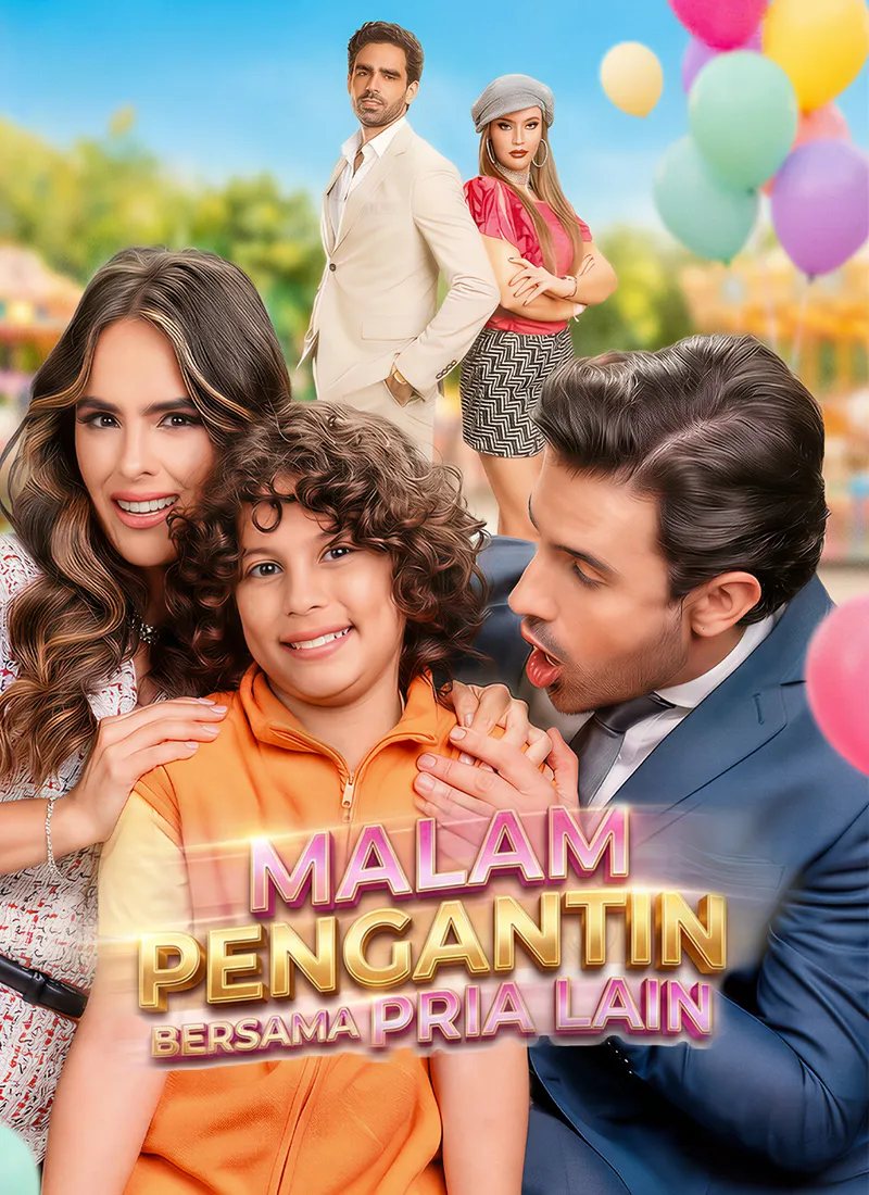 Sampul Malam Pengantin Bersama Pria Lain