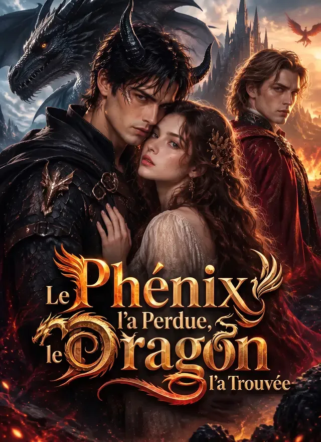 Couverture de [Doublé]Le Phénix l'a Perdue, le Dragon l'a Trouvée