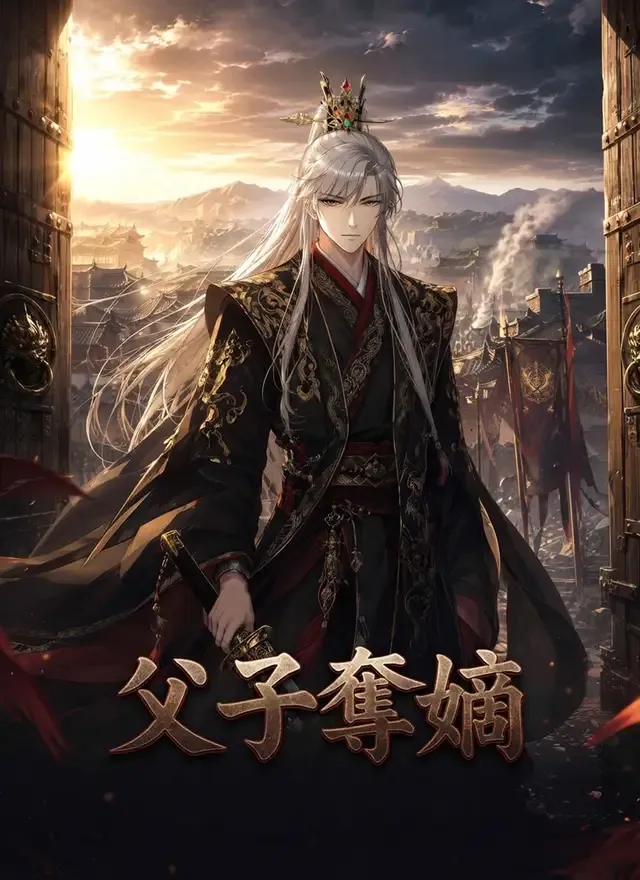 《父子奪嫡》封面