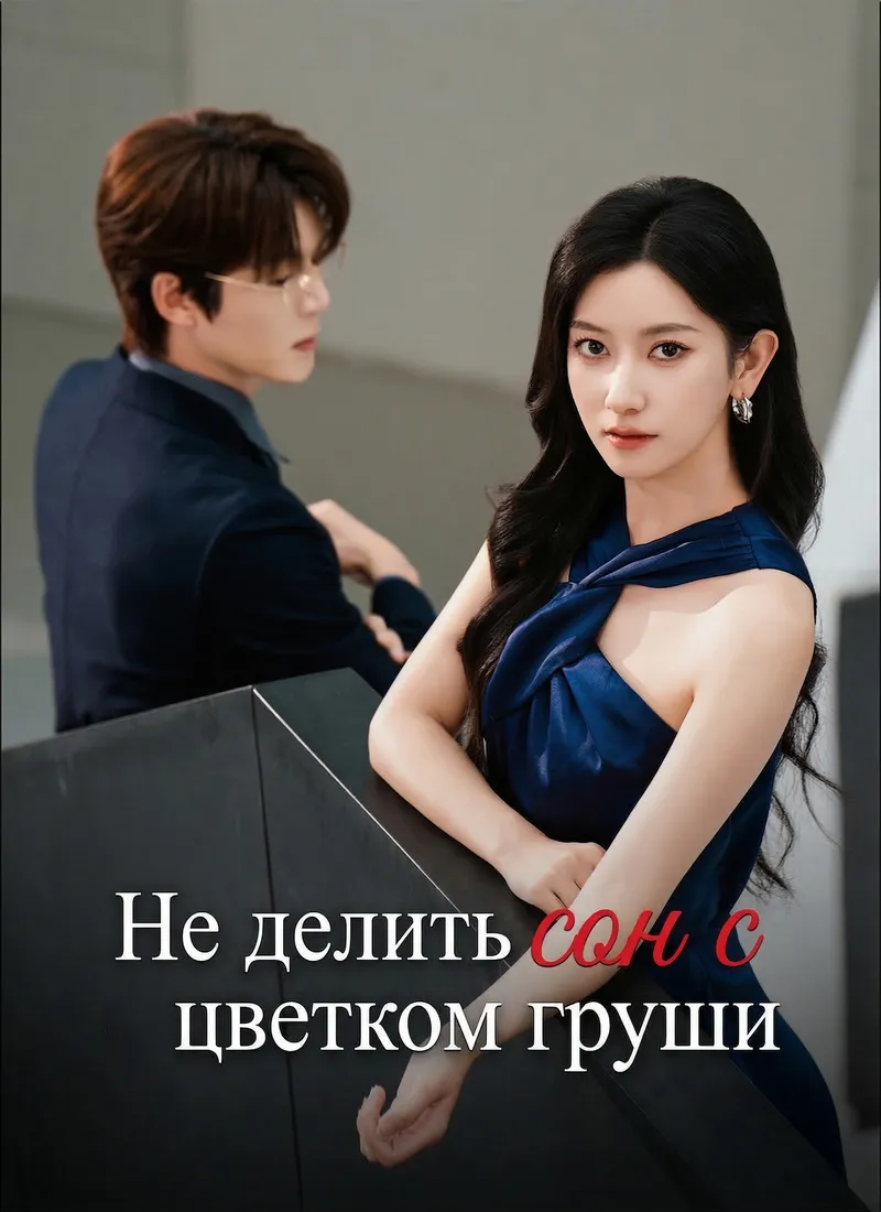 Обложка «Не делить сон с цветком груши»