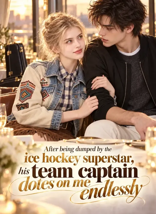 After being dumped by the ice hockey superstar, his team captain dotes on me endlessly cover