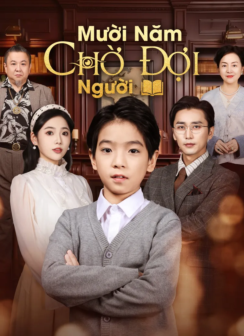 Ảnh bìa Mười Năm Chờ Đợi Người