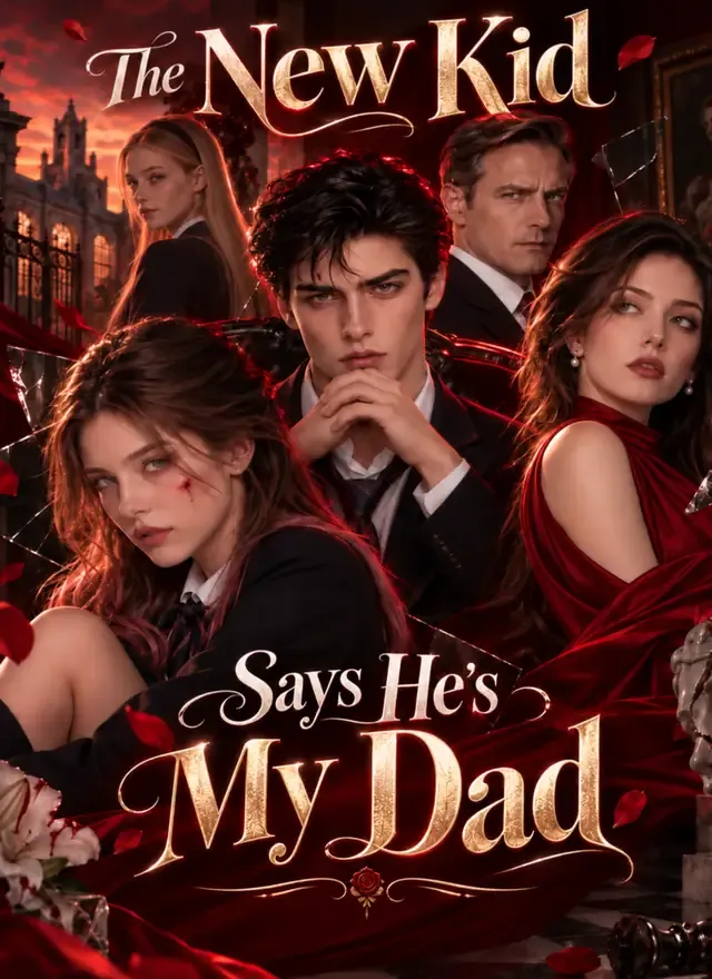 The New Kid Says He's My Dad cover