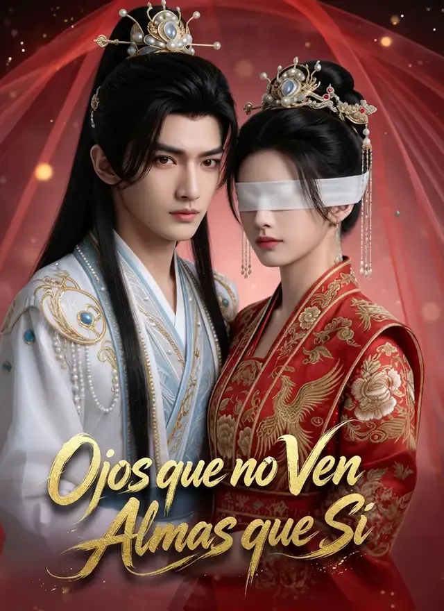 Portada de Ojos que no ven, almas que sí