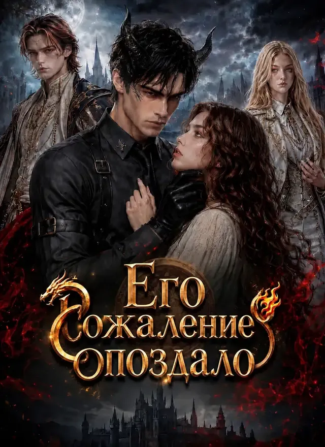 Обложка «Его сожаление опоздало»