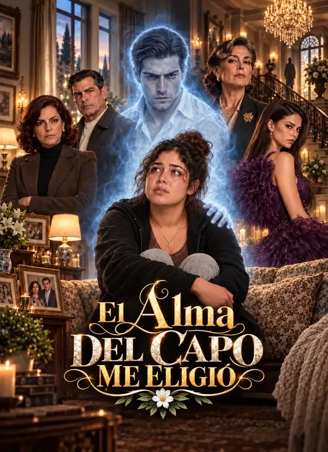Portada de El Alma del Capo Me Eligió