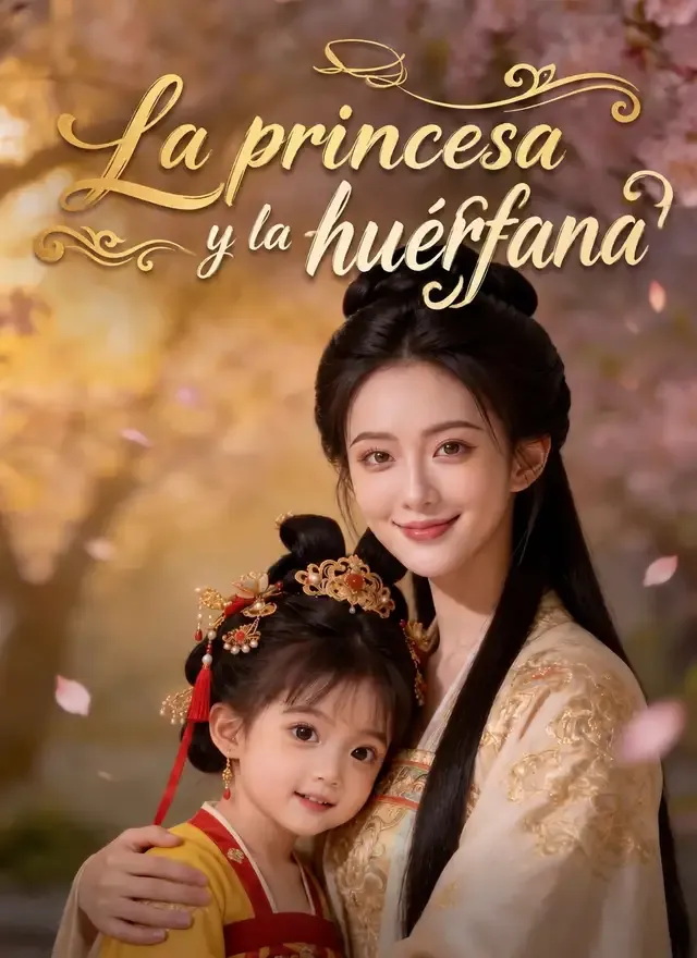 Portada de La princesa y la huérfana