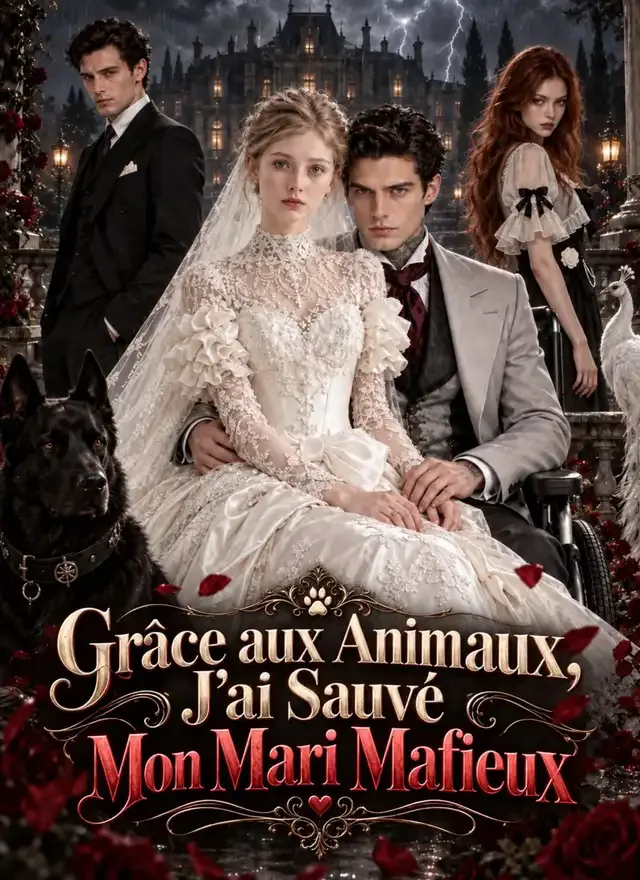 Couverture de Grâce aux Animaux, J’ai Sauvé Mon Mari Mafieux