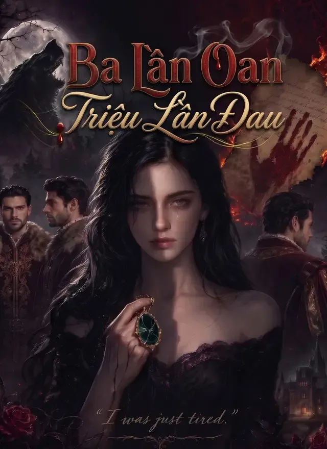 Ảnh bìa Ba Lần Oan,Triệu Lần Đau