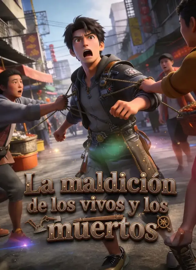 Portada de La maldición de los vivos y los muertos