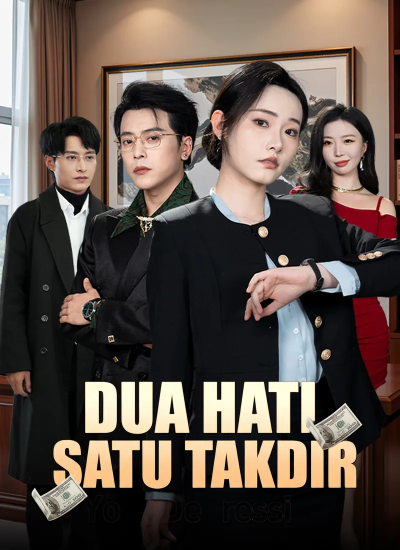 Sampul Dua Hati Satu Takdir