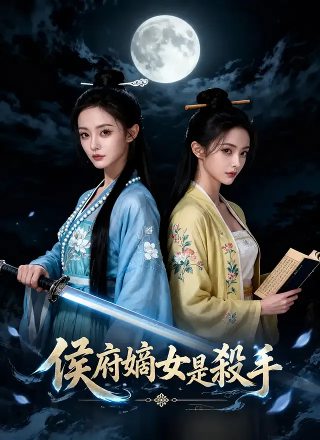 《侯府嫡女是殺手》封面