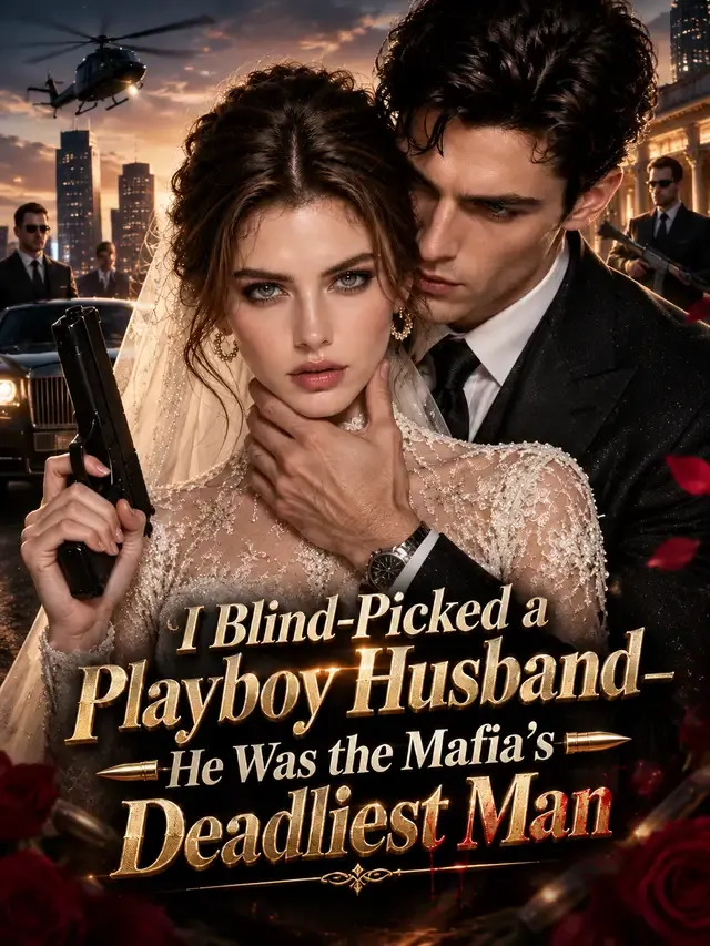 I Blind-Picked a Playboy Husband—He Was the Mafia’s Deadliest Man cover