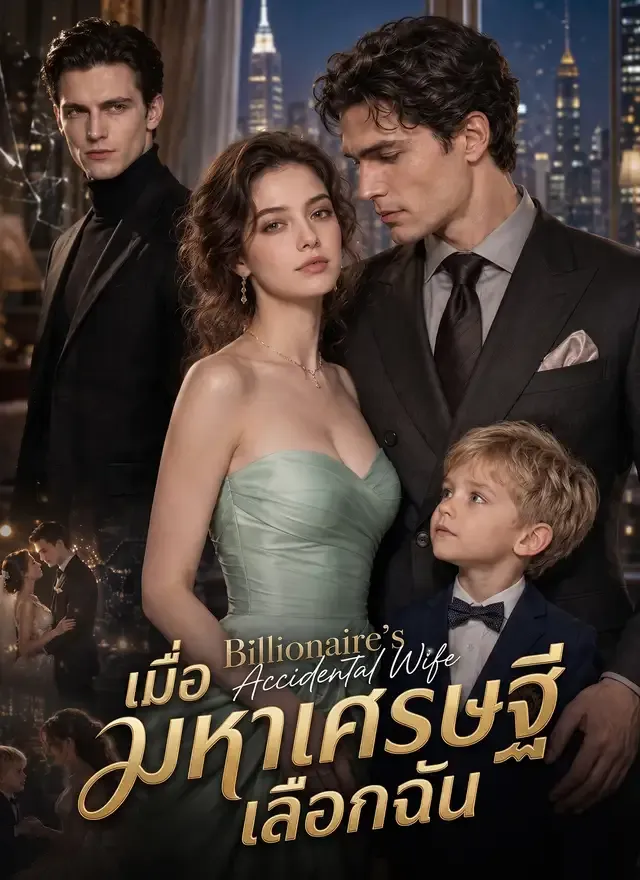 หน้าปกเมื่อมหาเศรษฐีเลือกฉัน