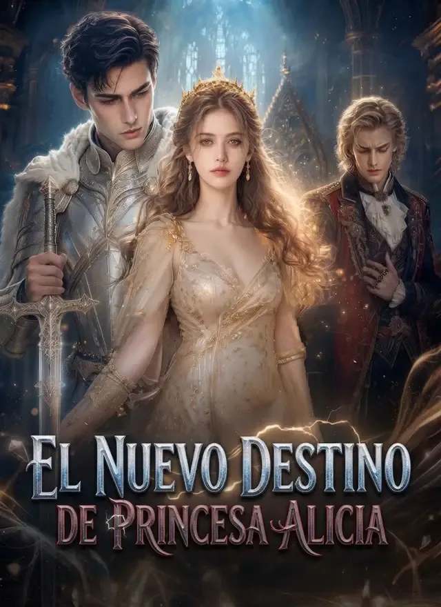 Portada de El nuevo destino de Princesa Alicia