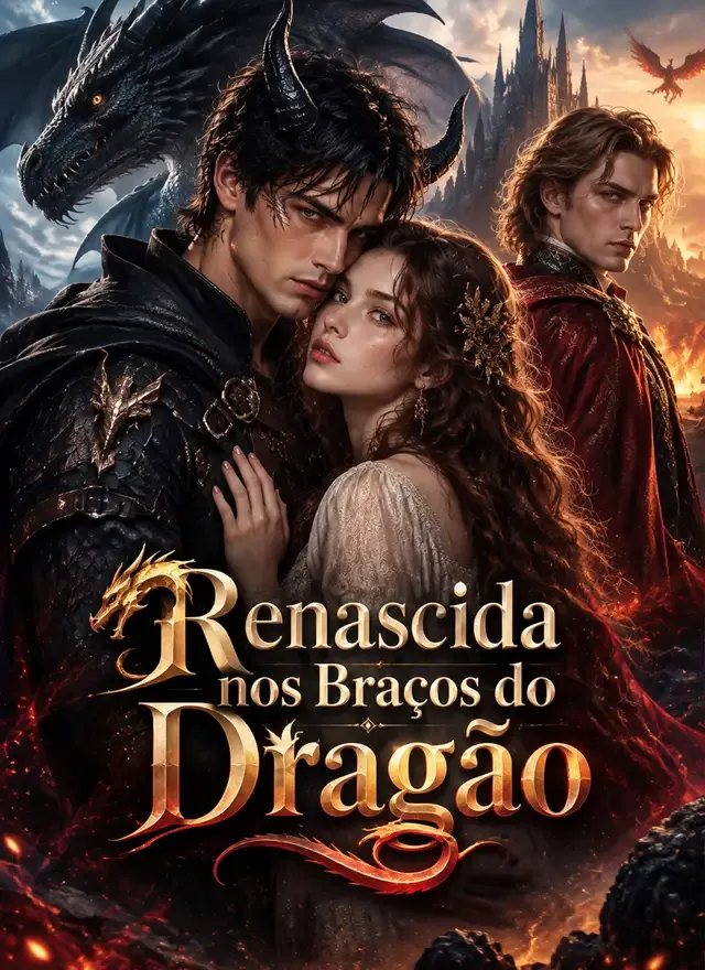Capa de [Dublado] Renascida nos Braços do Dragão